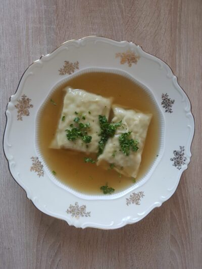 Unsere leckeren Angusmaultaschen